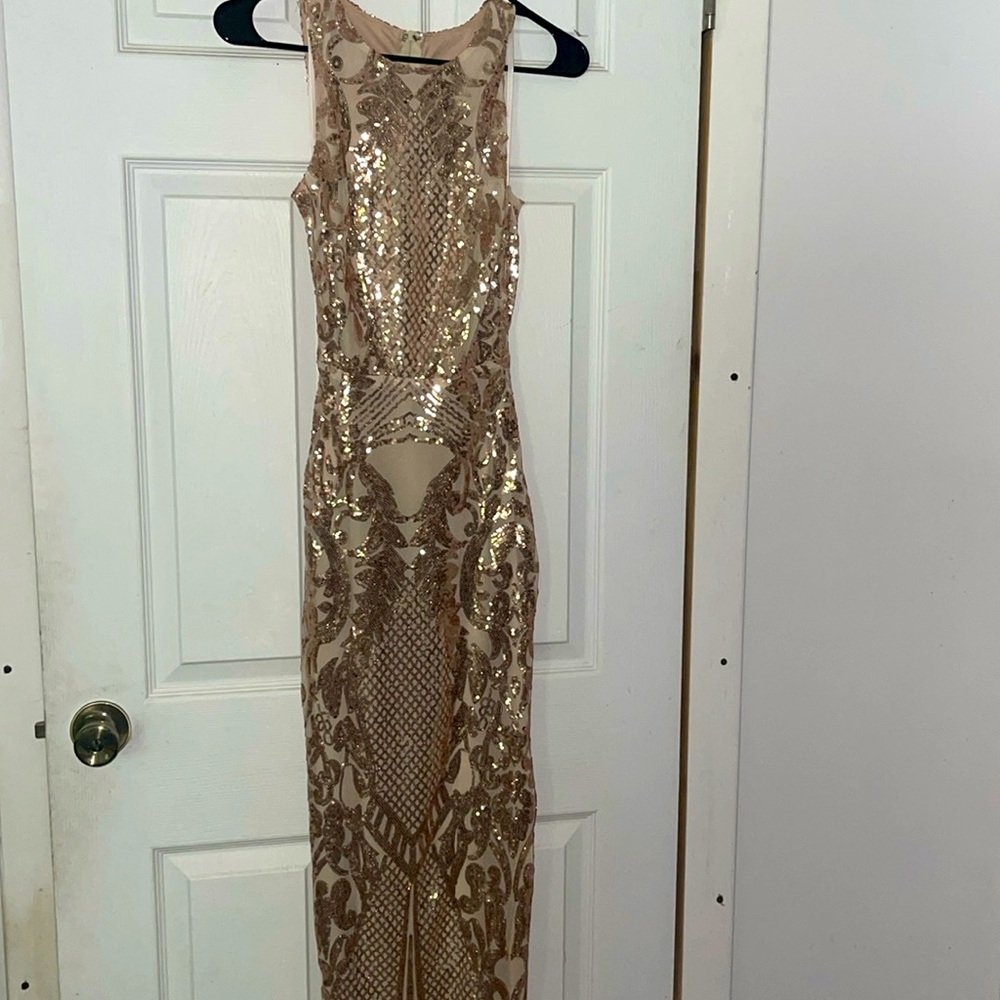 Rose Gold dress